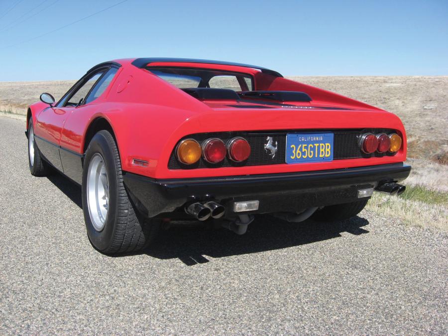  Ferrari 365 GT4 Berlinetta Boxer 1974 года  (фото 11 из 20)